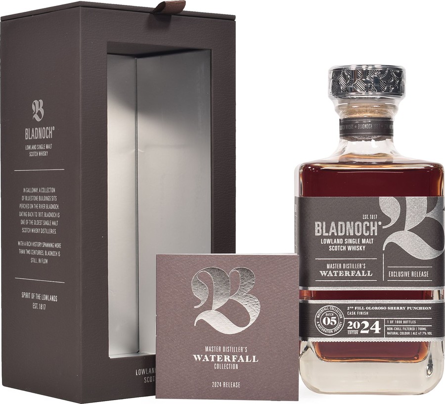 Bladnoch Waterfall Edition 2024 47.7% 700ml