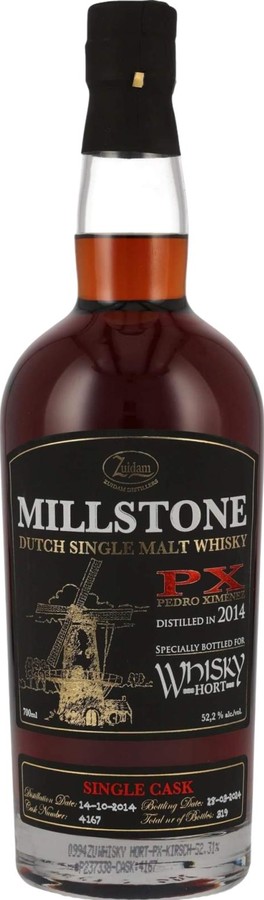 Millstone 2014 Whiskyhort 52.2% 700ml