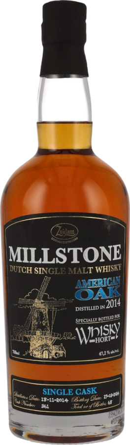 Millstone 2014 Whiskyhort 47.2% 700ml