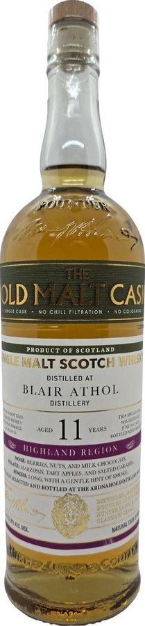 Blair Athol 2012 HL The Old Malt Cask 52.6% 700ml