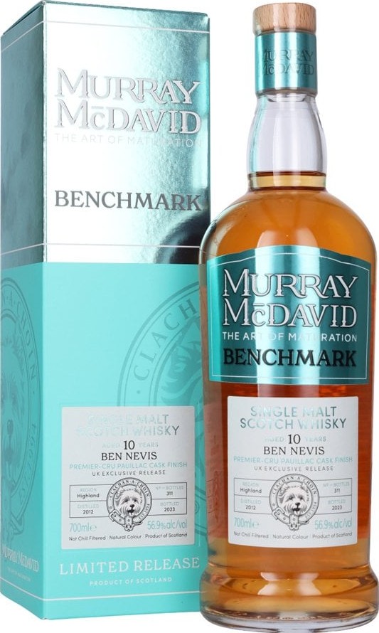 Ben Nevis 2012 MM Benchmark Limited Release UK Exclusive Release 56.9% 700ml