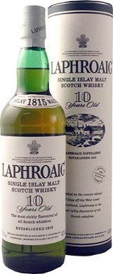 Laphroaig 10yo Single Islay Malt 40% 700ml