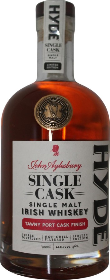 Hyde Tawny Port cask finish Single Cask John Aylesbury 46% 700ml