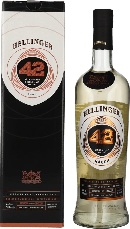 Hellinger 42 Rauch 46% 700ml