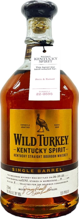 Wild Turkey Rare Breed Single Barrel 50.5% 750ml