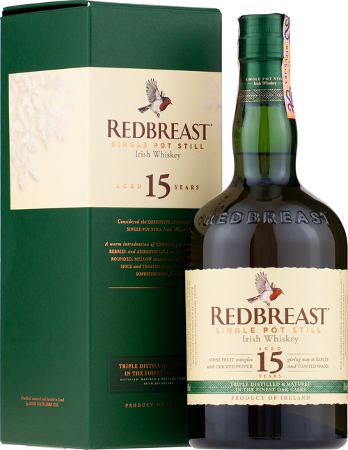 Redbreast 15yo 46% 700ml