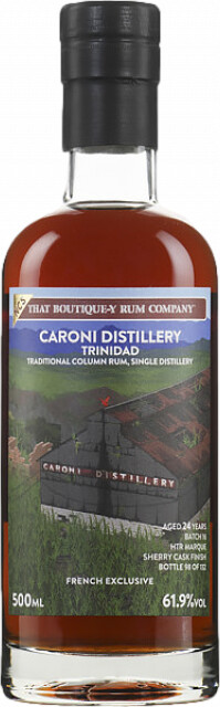 That Boutique-Y Rum Company Caroni Trinidad Batch #16 24yo 61.9% 500ml