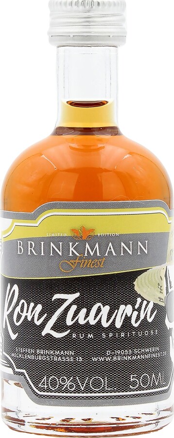 Ron Zuarin Brinkmann Summer Edition 40% 50ml