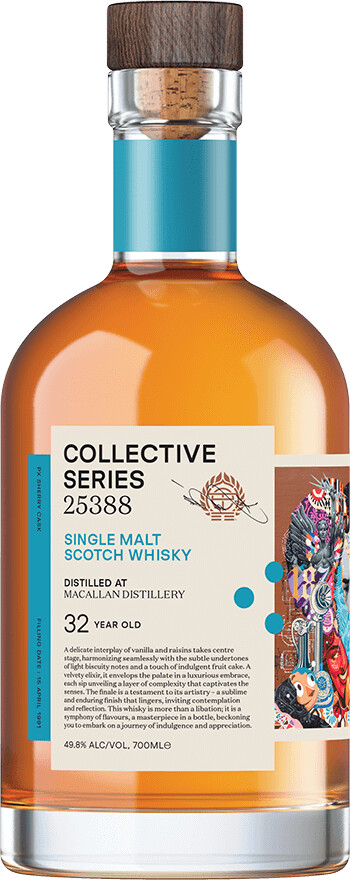 Macallan 1991 Csks Collective Series Cask #25388 32yo 49.8% 700ml