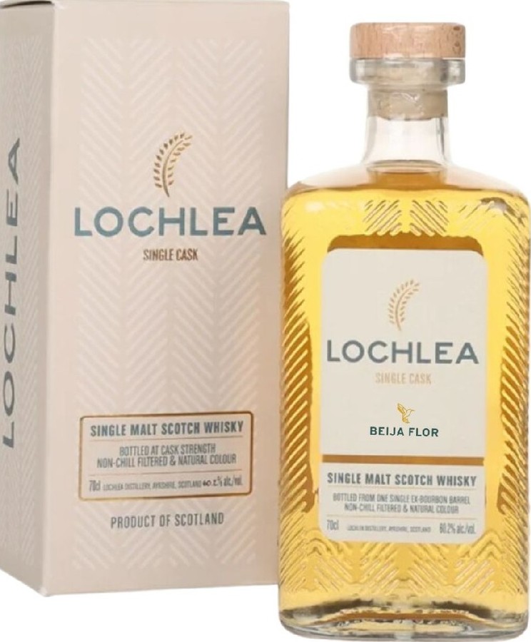 Lochlea 2019 Beija Flor Single Cask Exclusives whiskyshop.it 60.9% 700ml