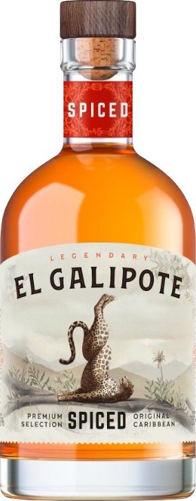 El Galipote Spiced 35% 700ml