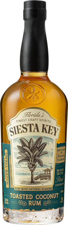 Siesta Key Toasted Coconut 35% 750ml