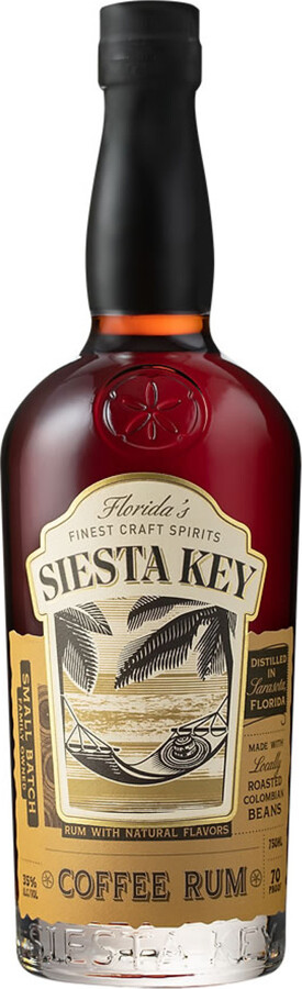 Siesta Key Coffee 35% 750ml