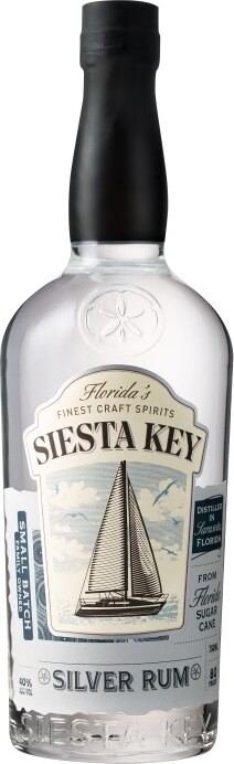 Siesta Key Silver 40% 750ml