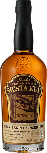 Siesta Key Beer Barrel Spiced 35% 750ml