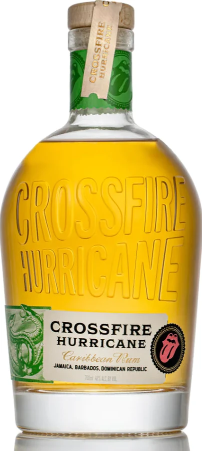 Rolling Stones Crossfire Hurricane 40% 750ml