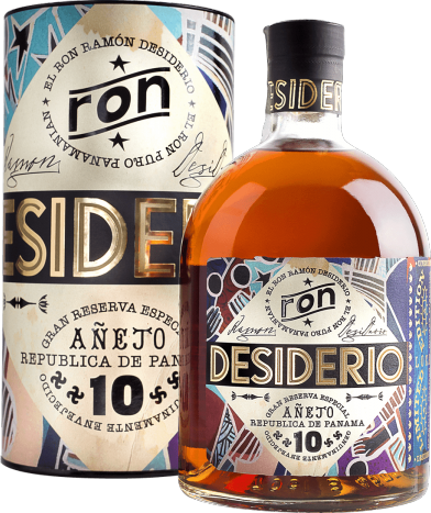 Ron Desiderio 10yo 40% 700ml