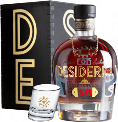 Ron Desiderio XO Giftbox With Glass 40% 700ml