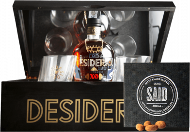 Ron Desiderio XO Deluxe Giftbox 40% 700ml