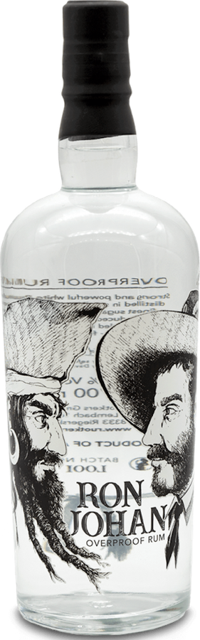 Ron Johan Overproof David Golles 64% 700ml