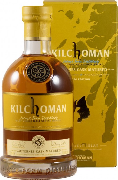 Kilchoman Sauternes Cask Matured 2024 Edition 50% 700ml