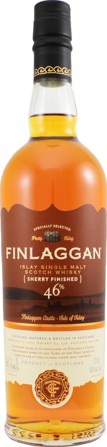 Finlaggan Sherry Finished VM Small Batch Release 46% 700ml