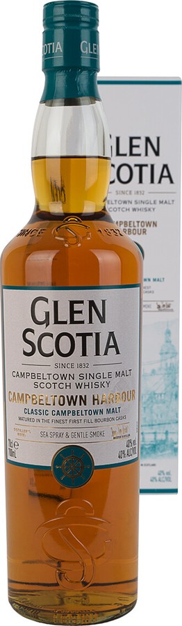 Glen Scotia Campbeltown Harbour Classic Campbeltown Malt 40% 700ml