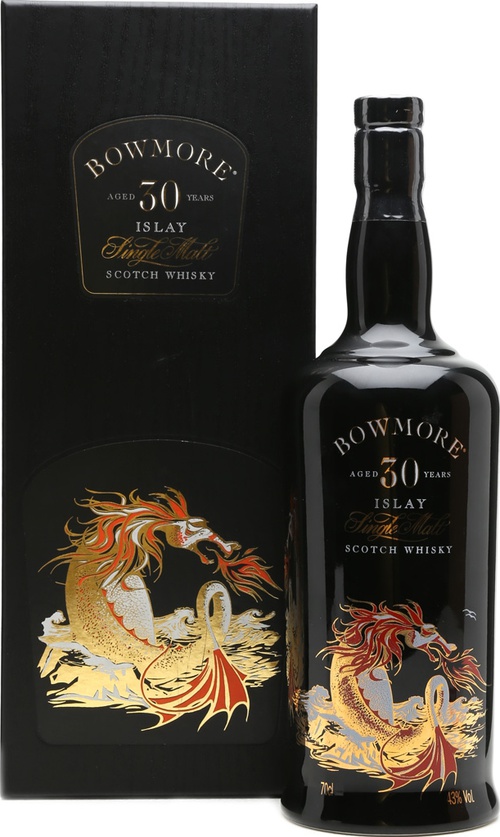 Bowmore 30yo Sea Dragon 43% 700ml