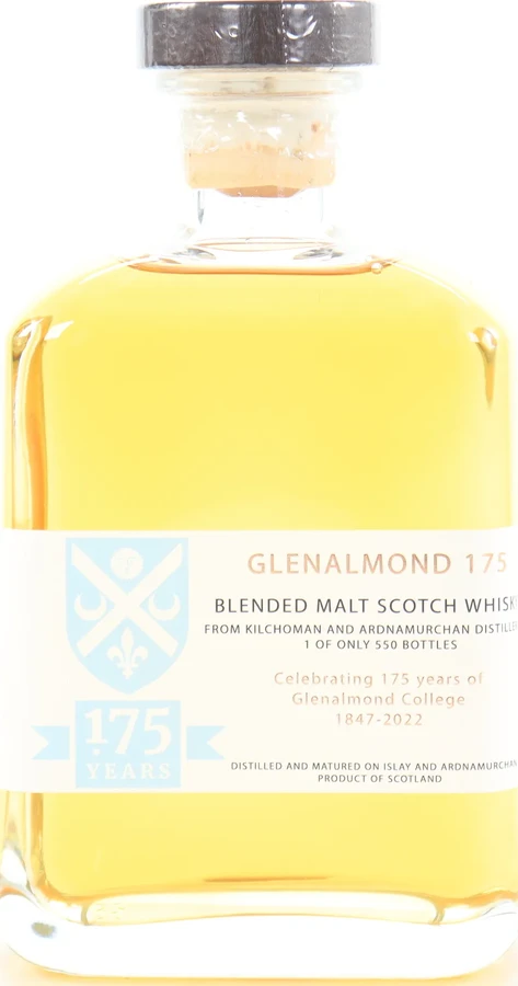 Blended Malt Glenalmond College 175th Anniversary Glenalmond College 175th Anniversary 52% 700ml