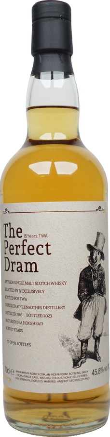 Glenrothes 1986 TWA The Perfect Dram 45.8% 700ml