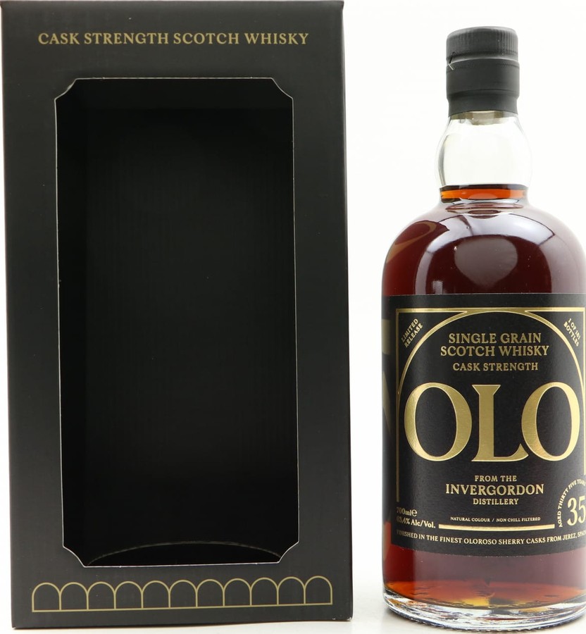 Invergordon 35yo GWhL OLO 63.4% 700ml