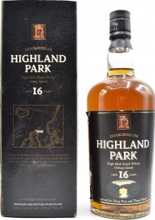 Highland Park 16yo Duty Free Old Label 40% 1000ml