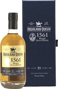 Highland Queen 21yo HQSW 1561 Blended Scotch Whisky 40% 700ml