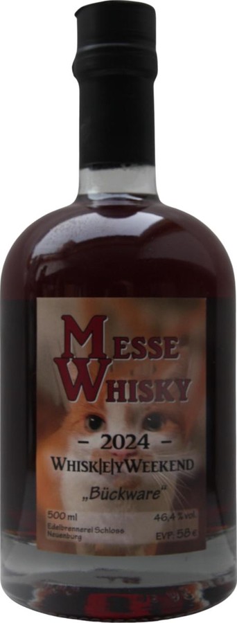 Messe Whisky 2024 Messe Whisky Whisky Weekend Leipzig 2024 46.4% 500ml