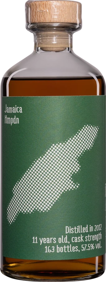 Spiritori 2012 Hampden Jamaica 11yo 57.5% 500ml