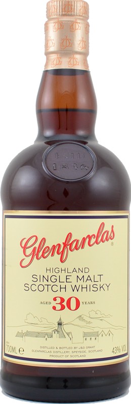 Glenfarclas 30yo New Label 43% 700ml