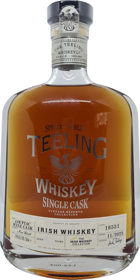 Teeling 18yo The Irish Whisky Collection 46% 700ml