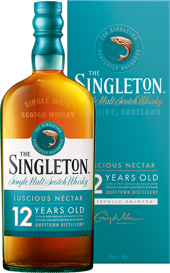 The Singleton of Dufftown 12yo Luscious Nectar 40% 700ml
