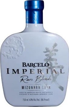 Ron Barcelo Imperial Mizunara Cask 43% 750ml