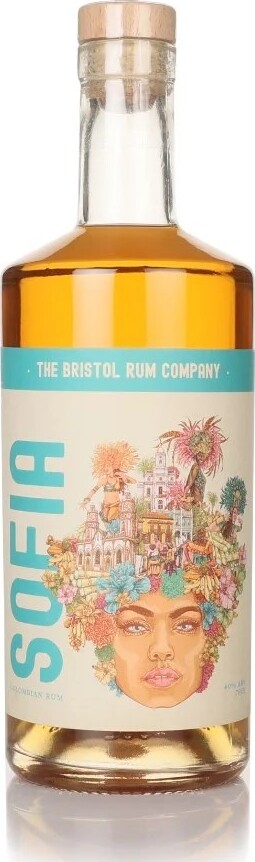 The Bristol Rum Company Sofia 40% 700ml
