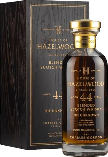 House of Hazelwood 44yo The Charles Gordon Collection The Unknown 43.3% 700ml