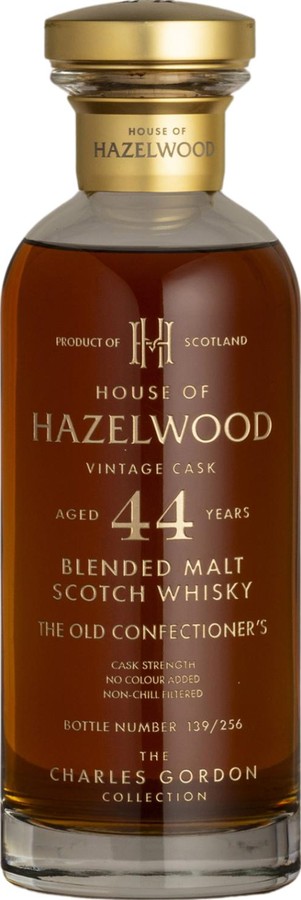 House of Hazelwood 44yo The Charles Gordon Collection The Old Confectioner's 46.3% 700ml