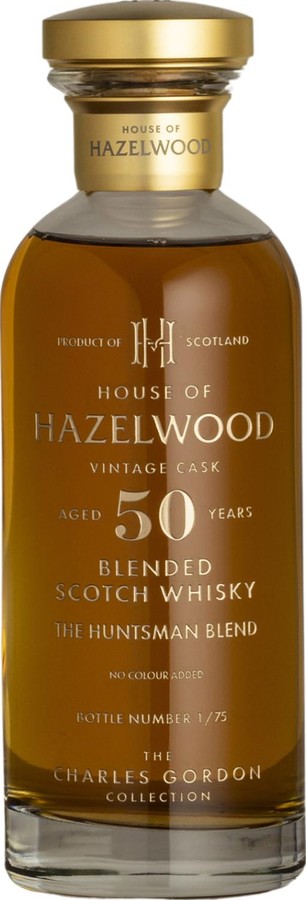 House of Hazelwood 50yo The Charles Gordon Collection The Huntsman Blend 43.8% 700ml