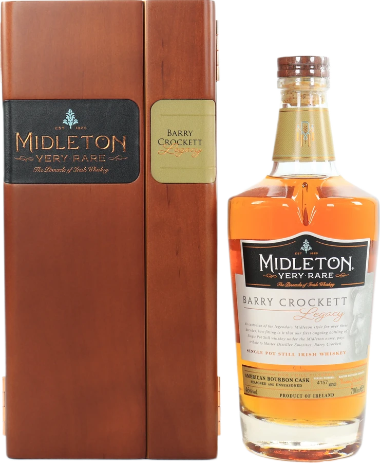 Midleton Barry Crockett Legacy Very Rare 46% 700ml