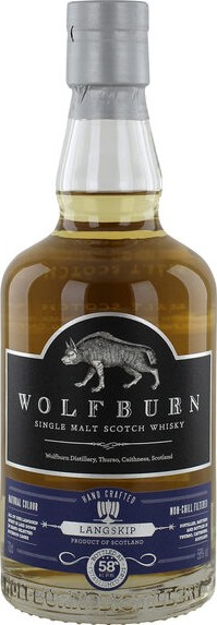 Wolfburn Langskip 58% 700ml