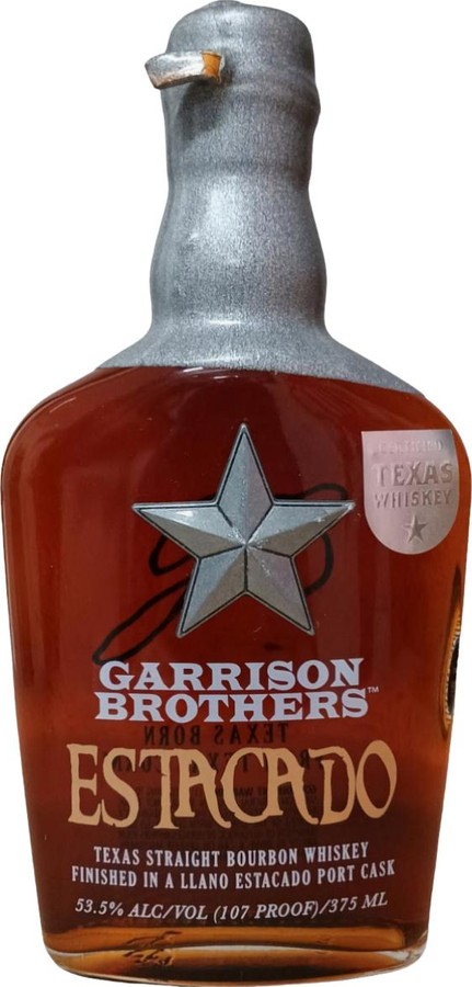 Garrison Brothers Estacado Gift Set Team Rubicon 53.5% 375ml