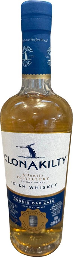 Clonakilty Double Oak Cask Clky Batch 024 43.6% 700ml