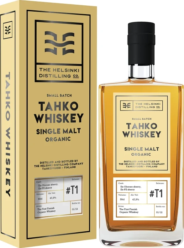 Tahko Whisky Release #T1 Small Batch 47.5% 500ml