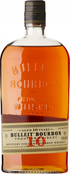 Bulleit 10yo Frontier Whisky 45.6% 700ml