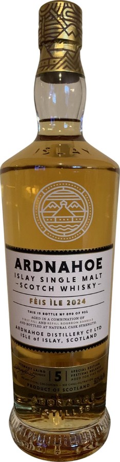 Ardnahoe 5yo Feis Ile 2024 Feis Ile 2024 59.3% 700ml